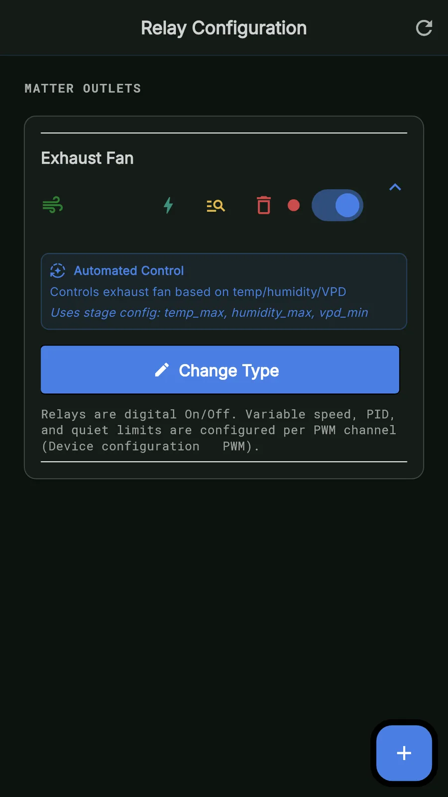 AGS channel configuration